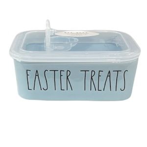 NEW Rae Dunn EASTER TREATS Container with Lid 🐰🐰